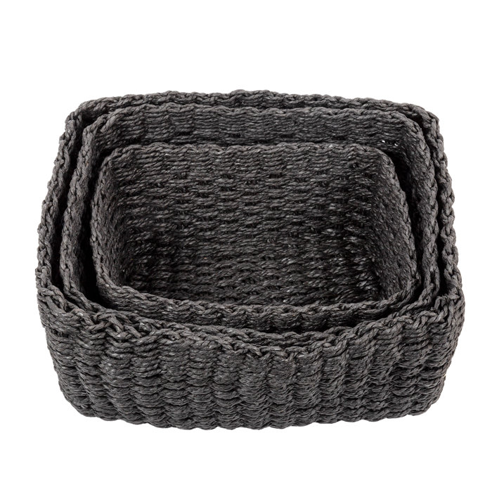 Dovecove Hila Cotton General Basket Wayfair